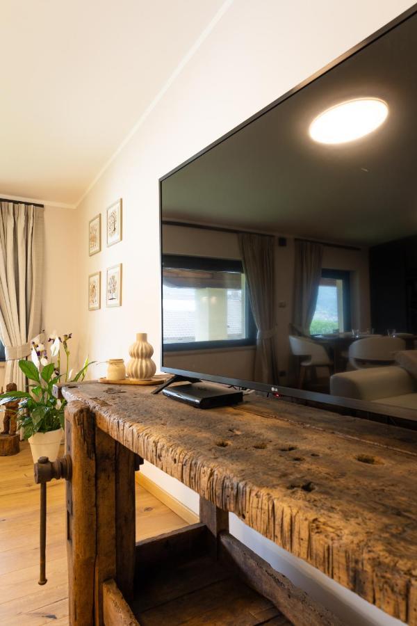 Ferienwohnung La Rose Du Prevot Fénis Exterior foto
