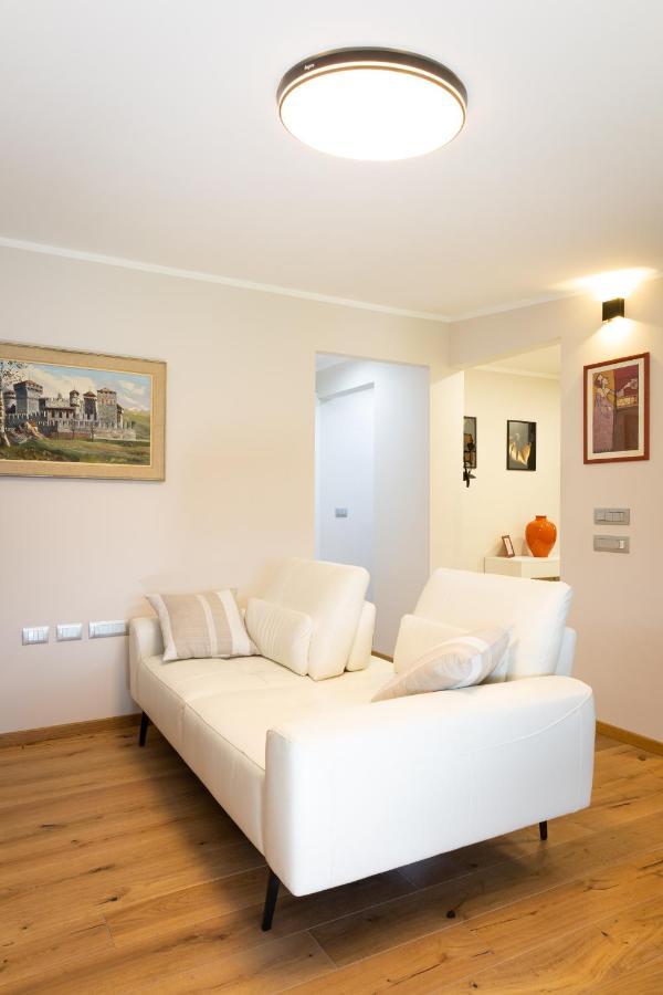 Ferienwohnung La Rose Du Prevot Fénis Exterior foto